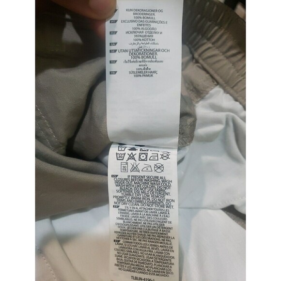 5.11 Tactical Mens 100% Cotton Canvas Pants 64358 SZ 38x30 Regular NWT - Picture 16 of 16